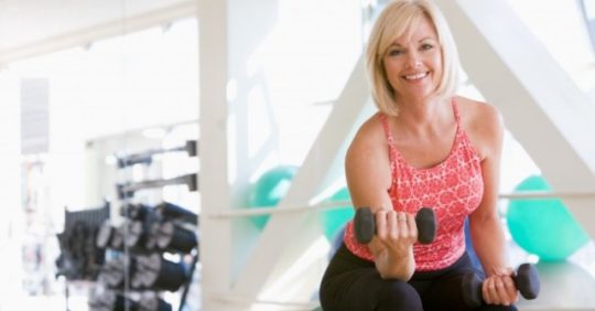 Women: Slim Down and Build Bone with Strength Training