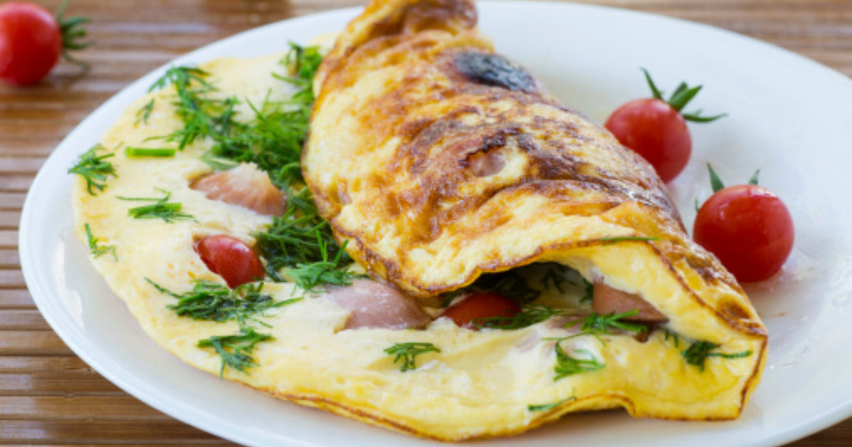 Egg White Omelet | Speaking of Women’s Health