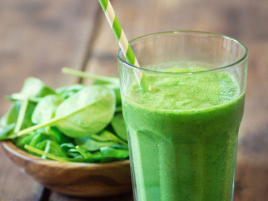 Lucky Green Smoothie