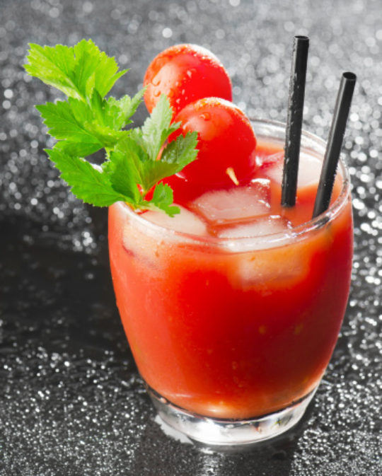Memory-Boosting Bloody Mary