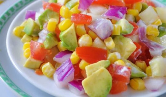 Fresh Corn Salad Recipe