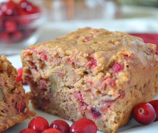 Easy Cranberry Yam Bread