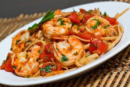 Pasta with Shrimp
