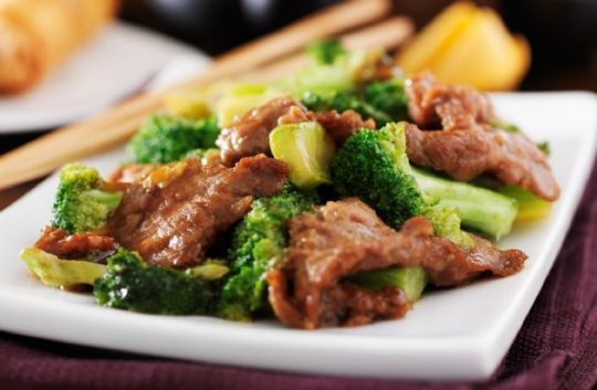 Beef & Broccoli with Ginger