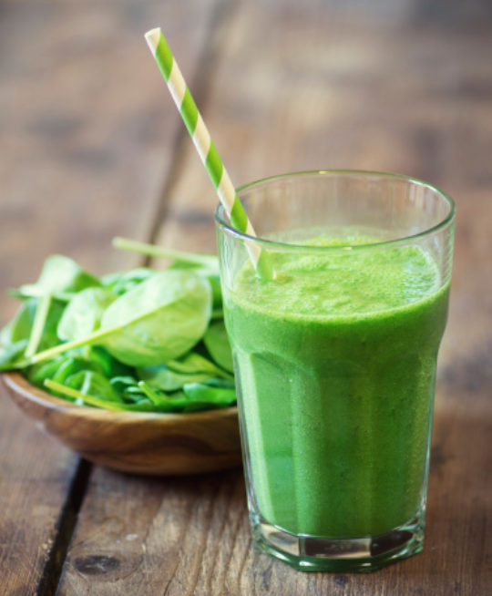Lucky Green Smoothie