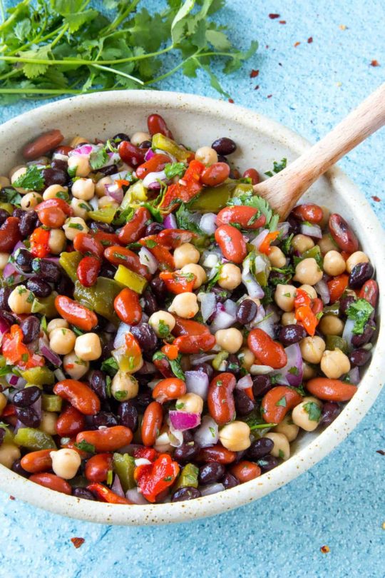 Zesty Bean Salad