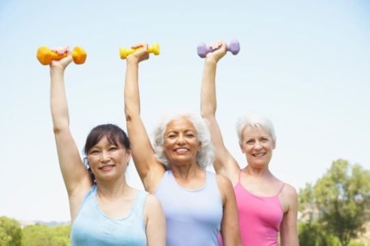 Healthy Tips: Slim Down with Strength Training